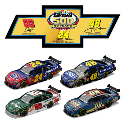 HMS Daytona 500 Past Champions 4-Car Set