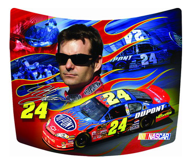 Jeff Gordon #24 Dupont Flames - 1/2 Hood