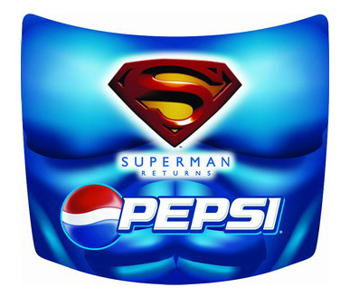 Jeff Gordon / Pepsi - Superman Returns - 1/2 Hood