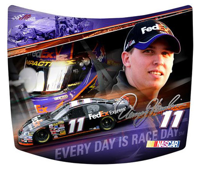 Denny Hamlin #11 FedEx - 1/4 Hood