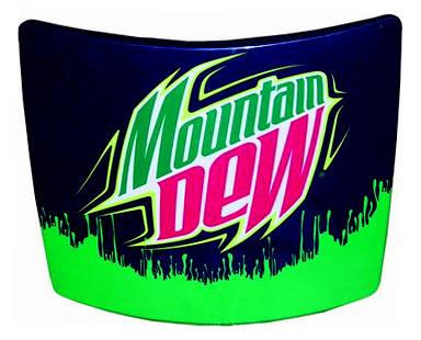 Mountain Dew - 1/4 Hood