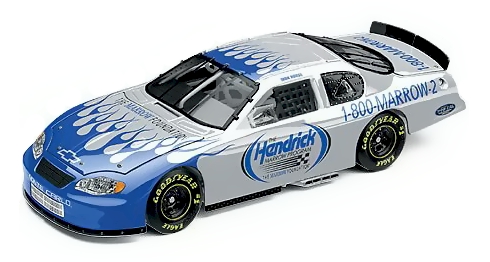Hendrick Motorsports '03 Pit Practice Car