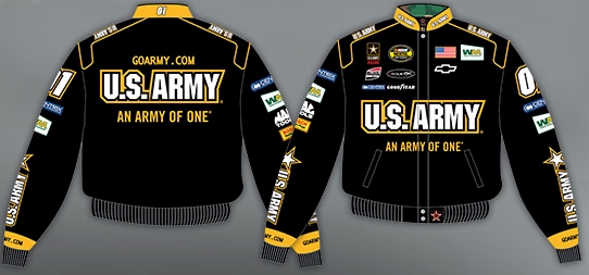 #01 Joe Nemechek '06 U.S. Army - Jacket