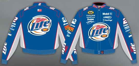 #2 Kurt Busch '06 Miller Lite - Jacket