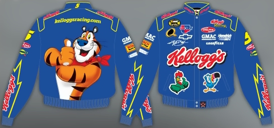 #5 Kyle Busch '06 Kellogg's - Jacket