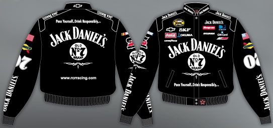 #07 Clint Bowyer '06 Jack Daniel's - Jacket