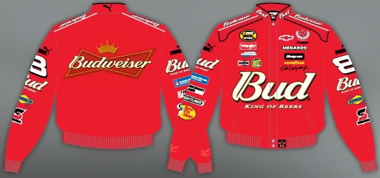 #8 Dale Earnhardt Jr '06 Budweiser - Jacket