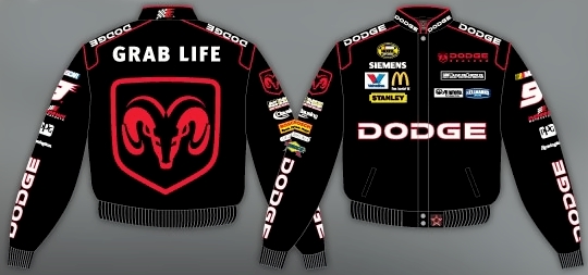 #9 Kasey Kahne '06 Dodge Dealers - Jacket (Black)