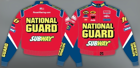 #16 Greg Biffle '06 National Guard - Jacket