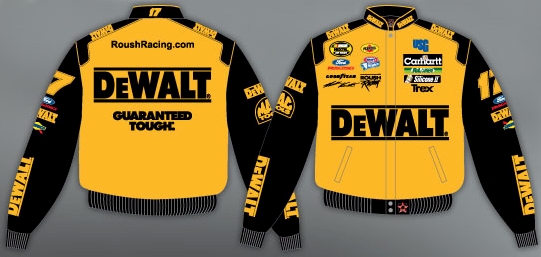 #17 Matt Kenseth '06 Dewalt - Jacket