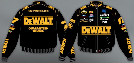 #17 Matt Kenseth '06 Dewalt - Jacket (Black)