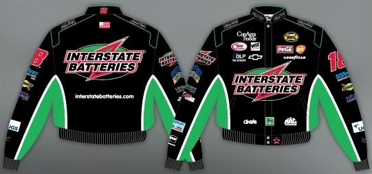 #18 JJ Yeley '06 Interstate Batteries - Jacket