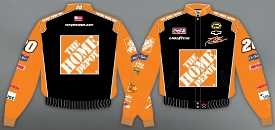 #20 Tony Stewart '06 Home Depot - Jacket