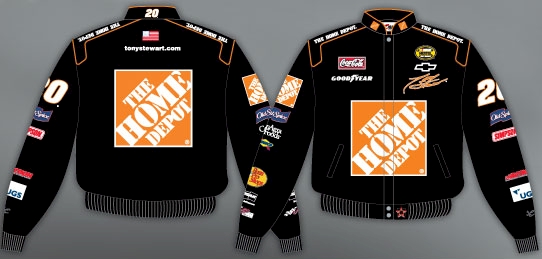 #20 Tony Stewart '06 Home Depot - Jacket (Black)