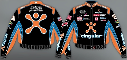 #31 Jeff Burton '06 Cingular - Jacket