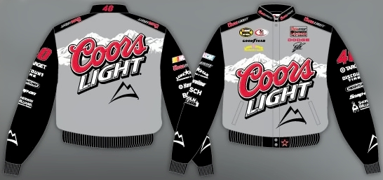 #40 David Stremme '06 Coors Light - Jacket