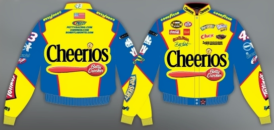 #43 Bobby Labonte '06 Cheerios - Jacket