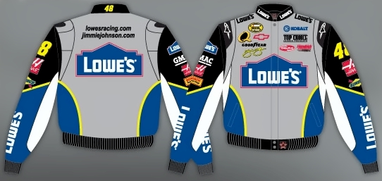#48 Jimmie Johnson '06 Lowe's - Jacket