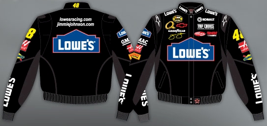 #48 Jimmie Johnson '06 Lowe's - Jacket (Black)