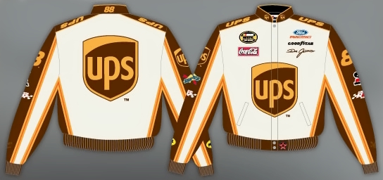 #88 Dale Jarrett '06 UPS - Jacket