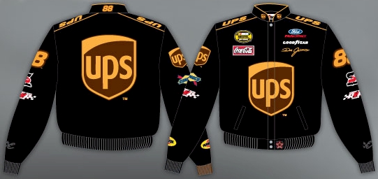#88 Dale Jarrett '06 UPS - Jacket (Black)
