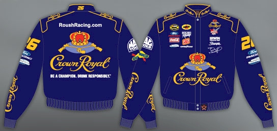 #26 Jamie McMurray '06 Crown Royal - Jacket