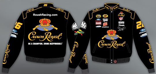 #26 Jamie McMurray '06 Crown - Jacket (Black)