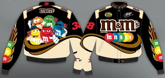 #38 Elliott Sadler '06 M&M's Flames - Jacket