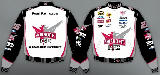 #26 Jamie McMurray '06 Smirnoff - Jacket