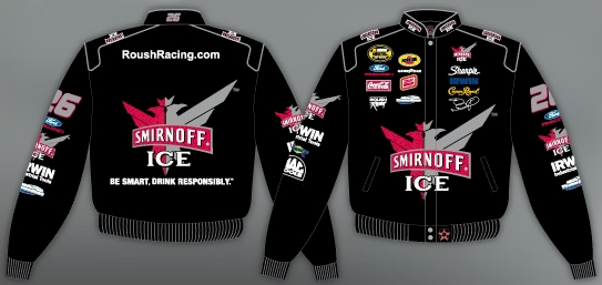 #26 Jamie McMurray '06 Smirnoff - Jacket (Black)