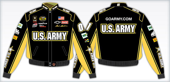 #01 Mark Martin '07 U.S. Army - JH Jacket