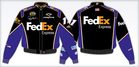 #11 Denny Hamlin '07 FedEx Express - JH Jacket