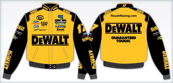 #17 Matt Kenseth '07 Dewalt - JH Jacket