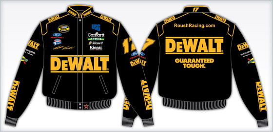 #17 Matt Kenseth '07 Dewalt / Black - JH Jacket
