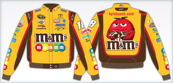 #18 Kyle Busch '09 M&M's - Jacket