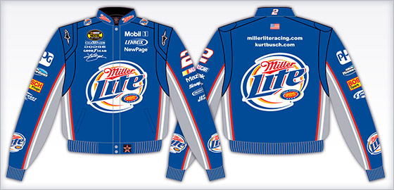 #2 Kurt Busch '07 Miller Lite - JH Jacket