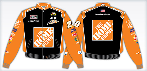 #20 Tony Stewart '07 Home Depot - JH Jacket