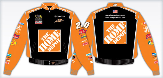 #20 Tony Stewart '08 Home Depot - Jacket