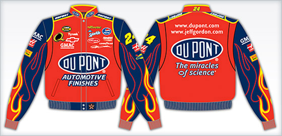 #24 Jeff Gordon '07 Dupont - JH Jacket
