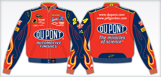 #24 Jeff Gordon '08 Dupont - NASCAR Uniform Jacket
