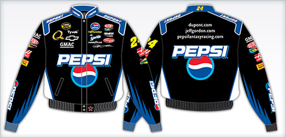 #24 Jeff Gordon '07 Pepsi - Jacket