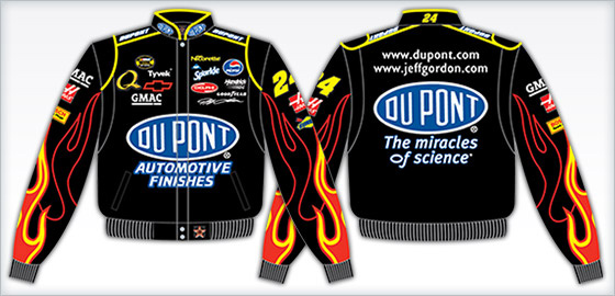 #24 Jeff Gordon '07 Dupont / Black - JH Jacket