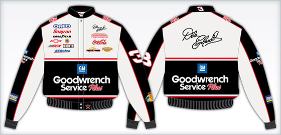 #3 Dale Earnhardt #3 Goodwrench - JH Jacket