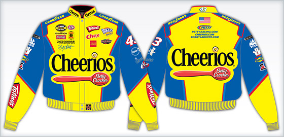 #43 Bobby Labonte '07 Cheerios - JH Jacket