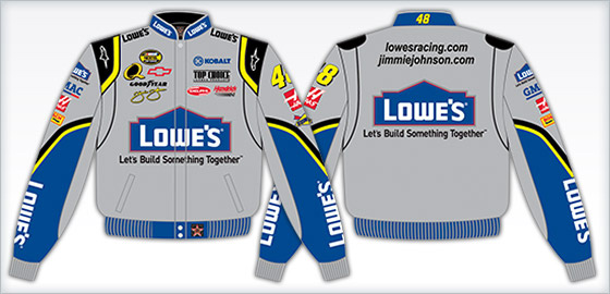 #48 Jimmie Johnson '07 Lowes - JH Jacket