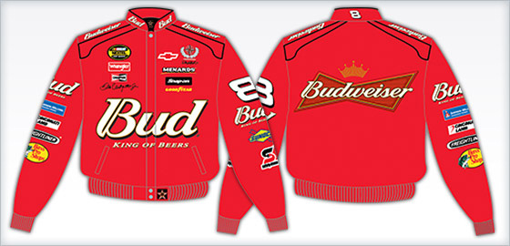 #8 Dale Earnhardt Jr '07 Budweiser - Jacket
