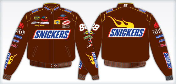 #88 Ricky Rudd '07 Snickers - JH Jacket
