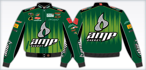 #88 Dale Earnhardt Jr '08 Amp / Green - Jacket