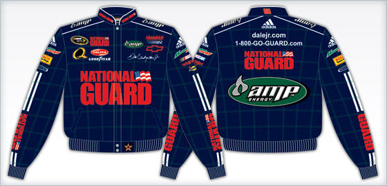 #88 Dale Earnhardt Jr '08 National Guard - Jacket