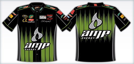 #88 Dale Earnhardt Jr - Amp Energy Pit Shirt